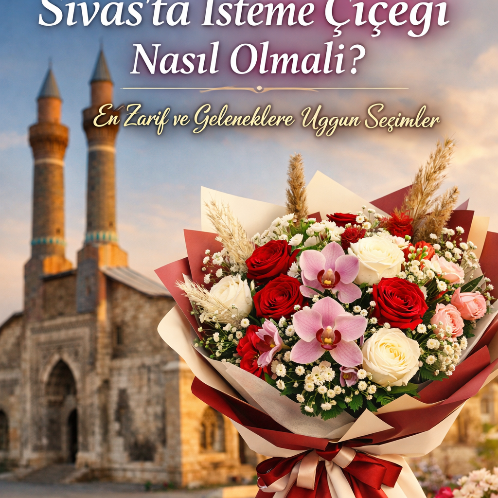 Sivas’ta Kız İsteme Çiçeği Nasıl Seçilir? En Çok Tercih Edilen Modeller